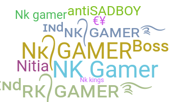 Nickname - NkGamer