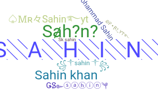 Nickname - Sahin