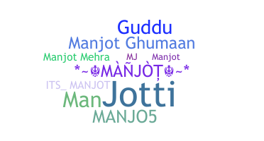 Nickname - manjot