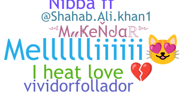 Nickname - SHAHABKHAN
