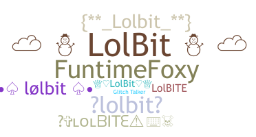 Nickname - lolbit