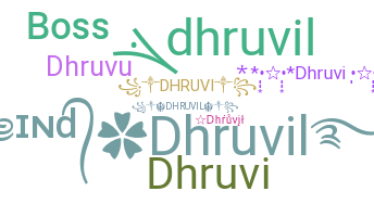 Nickname - Dhruvil