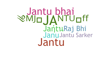 Nickname - jantu