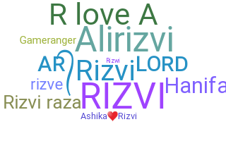 Nickname - Rizvi